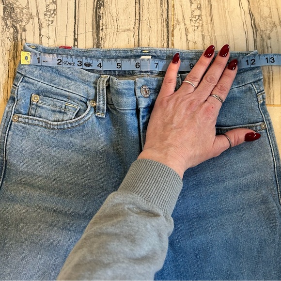 7 For All Mankind A Pocket Bootcut Stretch Jeans - Picture 10 of 15